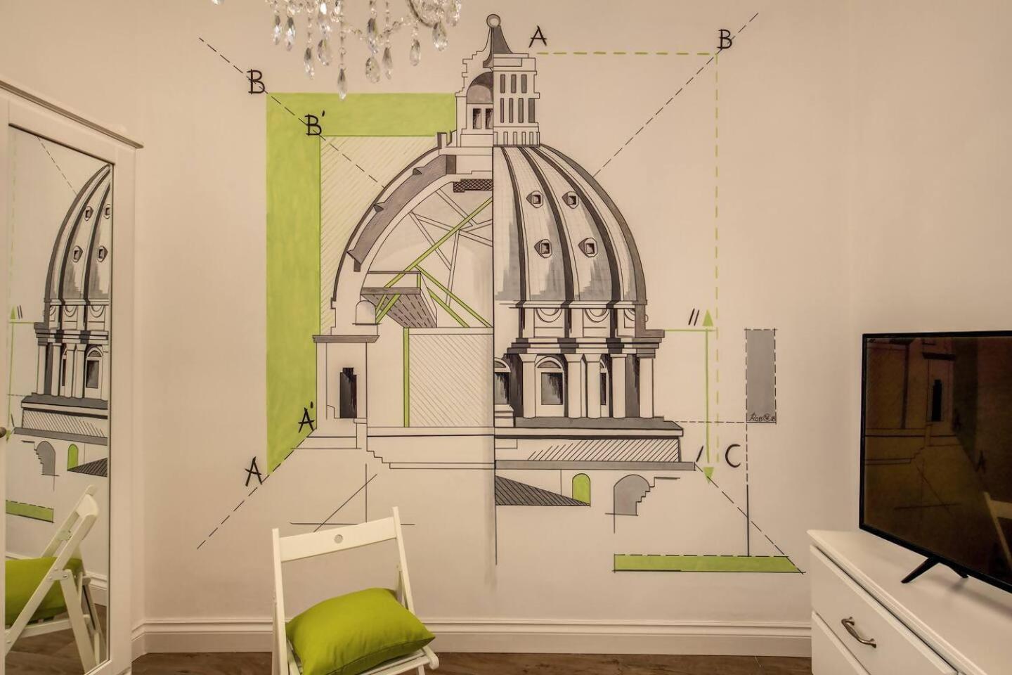 Domus Heroas Near Vatican Řím Exteriér fotografie